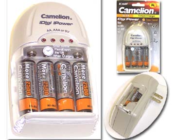 Camelion Charger